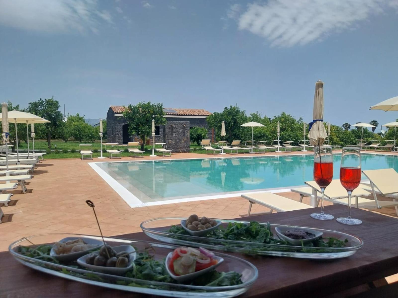 Agriturismo Lumia Resort Riposto Dış mekan fotoğraf