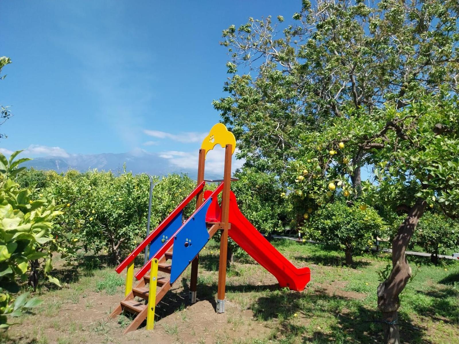 Agriturismo Lumia Resort Riposto Dış mekan fotoğraf